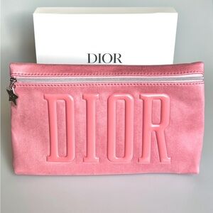 Dior Pink Clutch